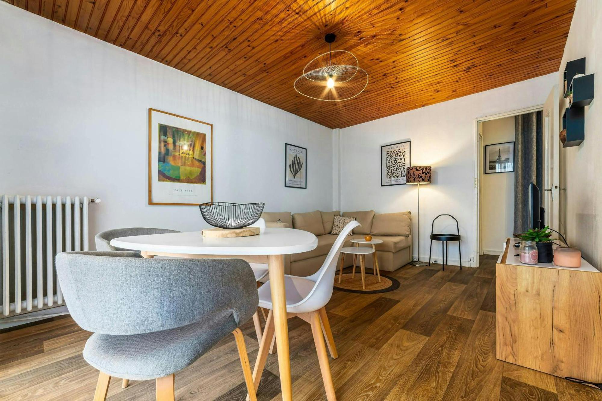 Apartment Ensoleille A Saint-maur - Proche Paris Saint-Maur-des-Fosses